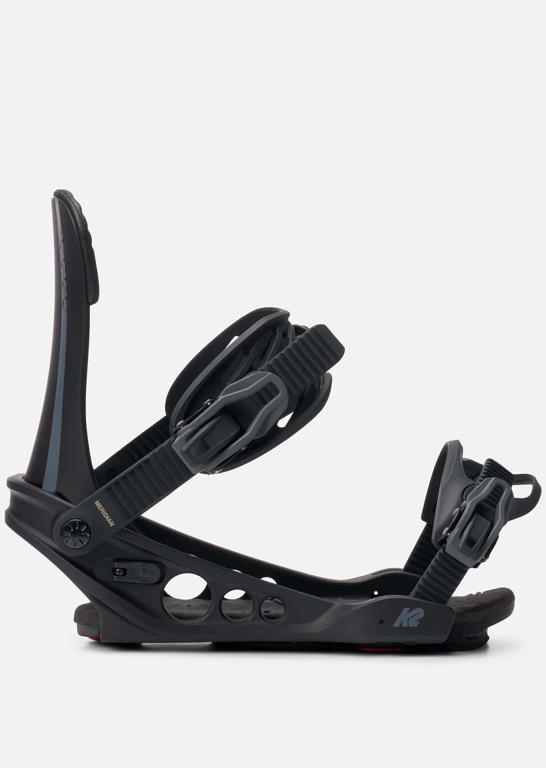 K2 Women's Meridian Snowboard Bindings Black