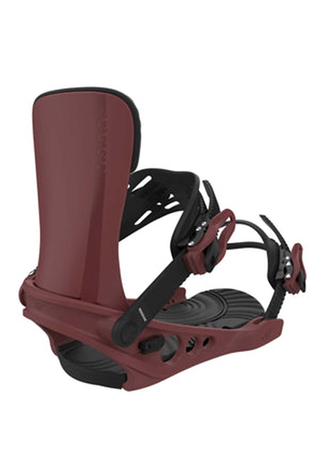 K2 Women's Meridian Snowboard Bindings Maroon