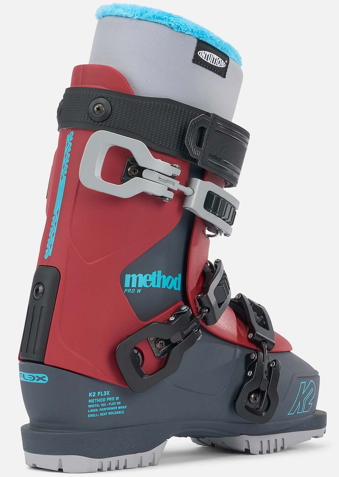 K2 Women&#39;s Method Pro Ski Boots