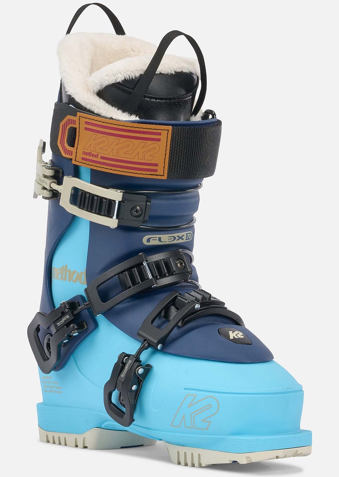 K2 Women's Method Ski Boots Blue