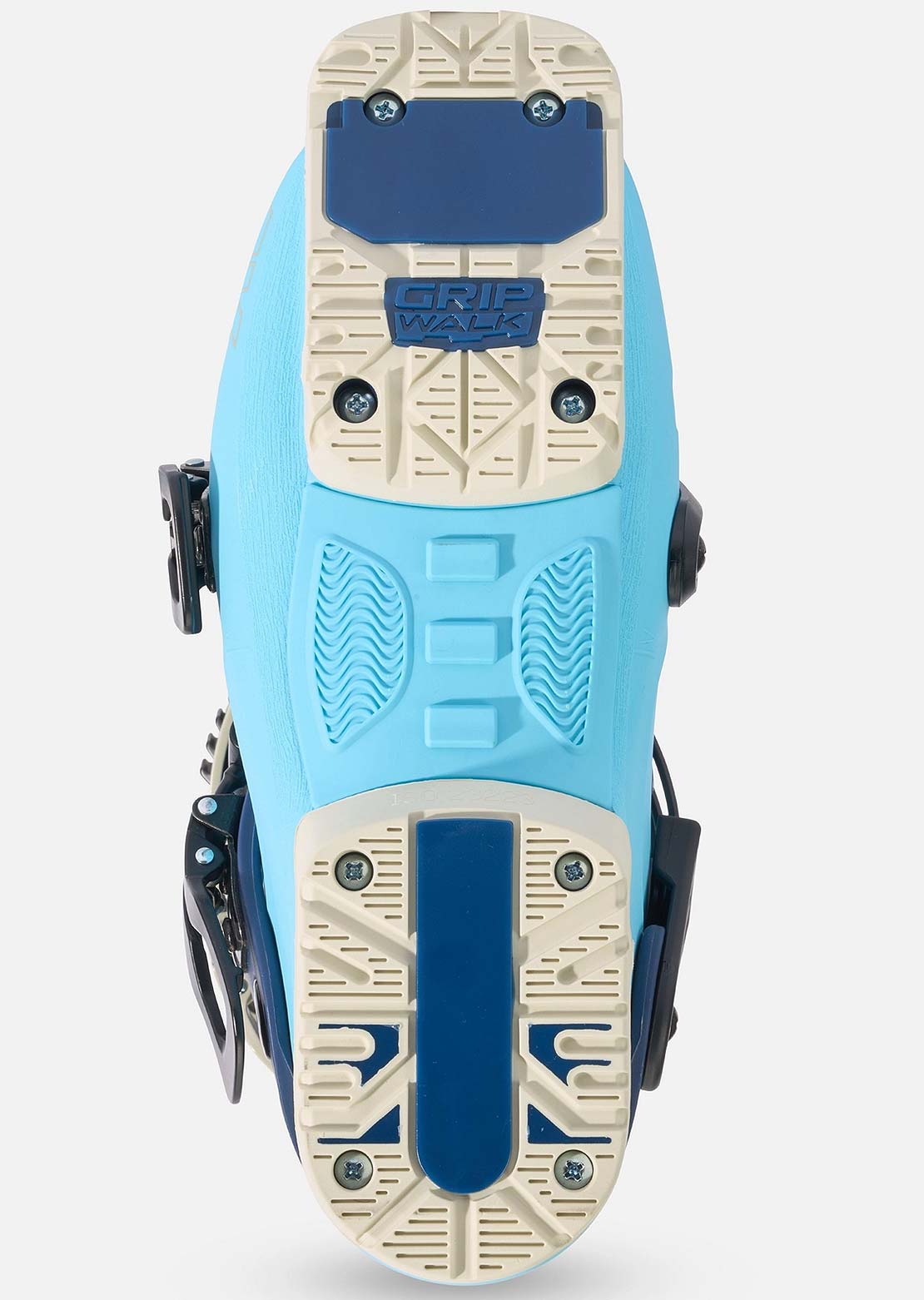 K2 Women's Method Ski Boots Blue