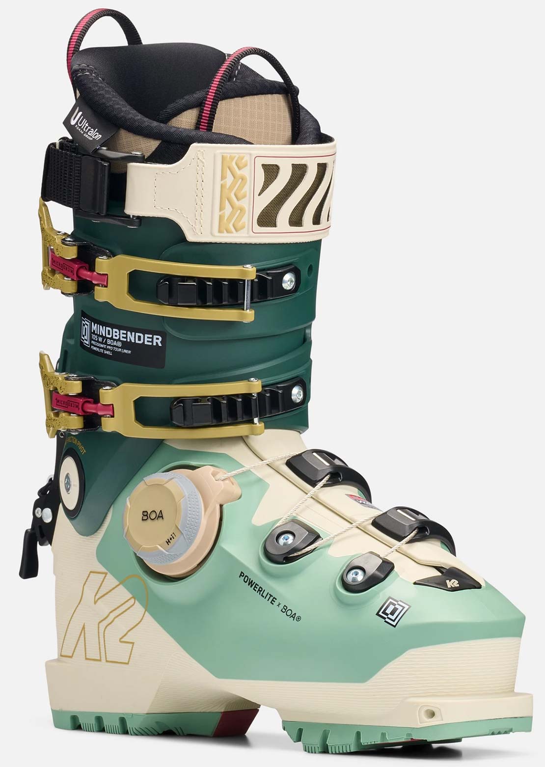 K2 Women's Mindbender 105 BOA Ski Boots