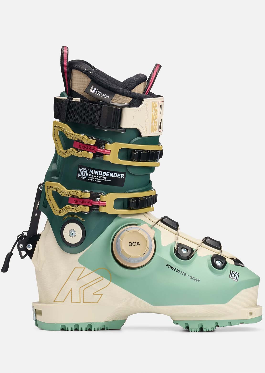 K2 Women's Mindbender 105 BOA Ski Boots