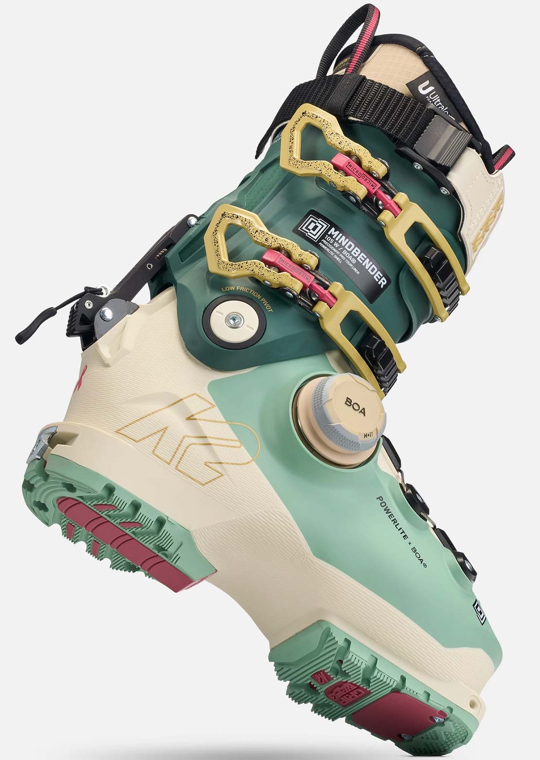 K2 Women's Mindbender 105 BOA Ski Boots