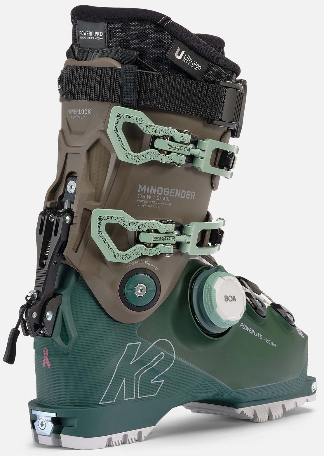 K2 Women's Mindbender 115 BOA Ski Boots