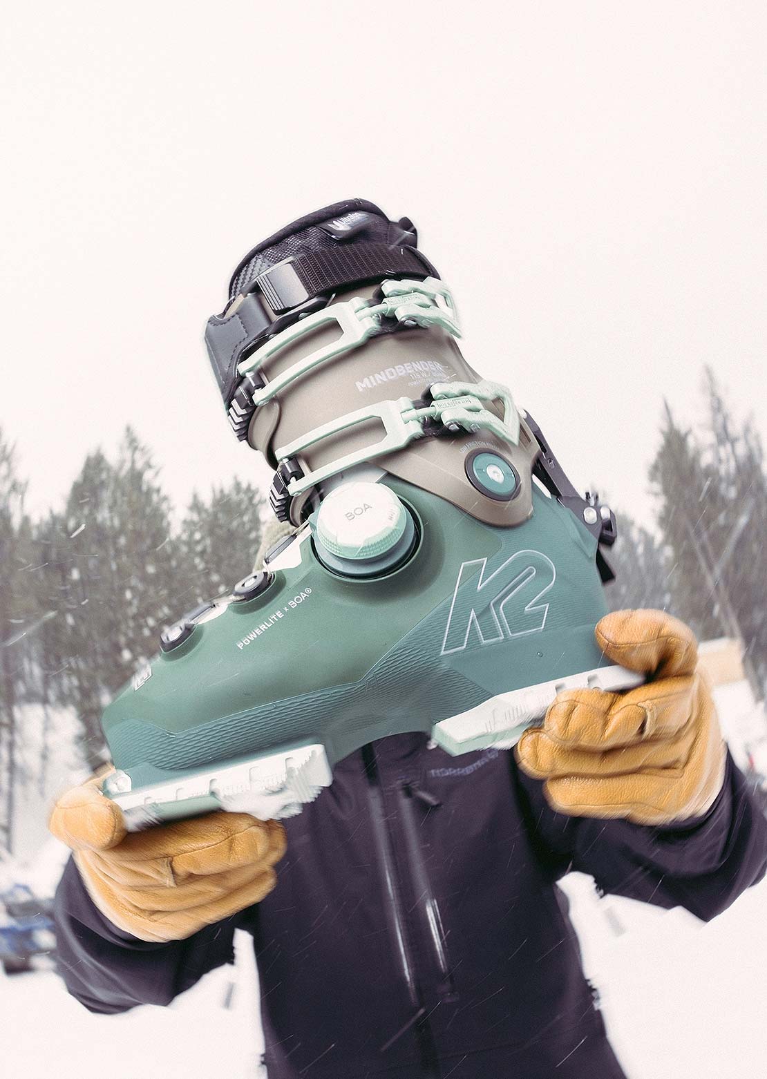 K2 Women's Mindbender 115 BOA Ski Boots