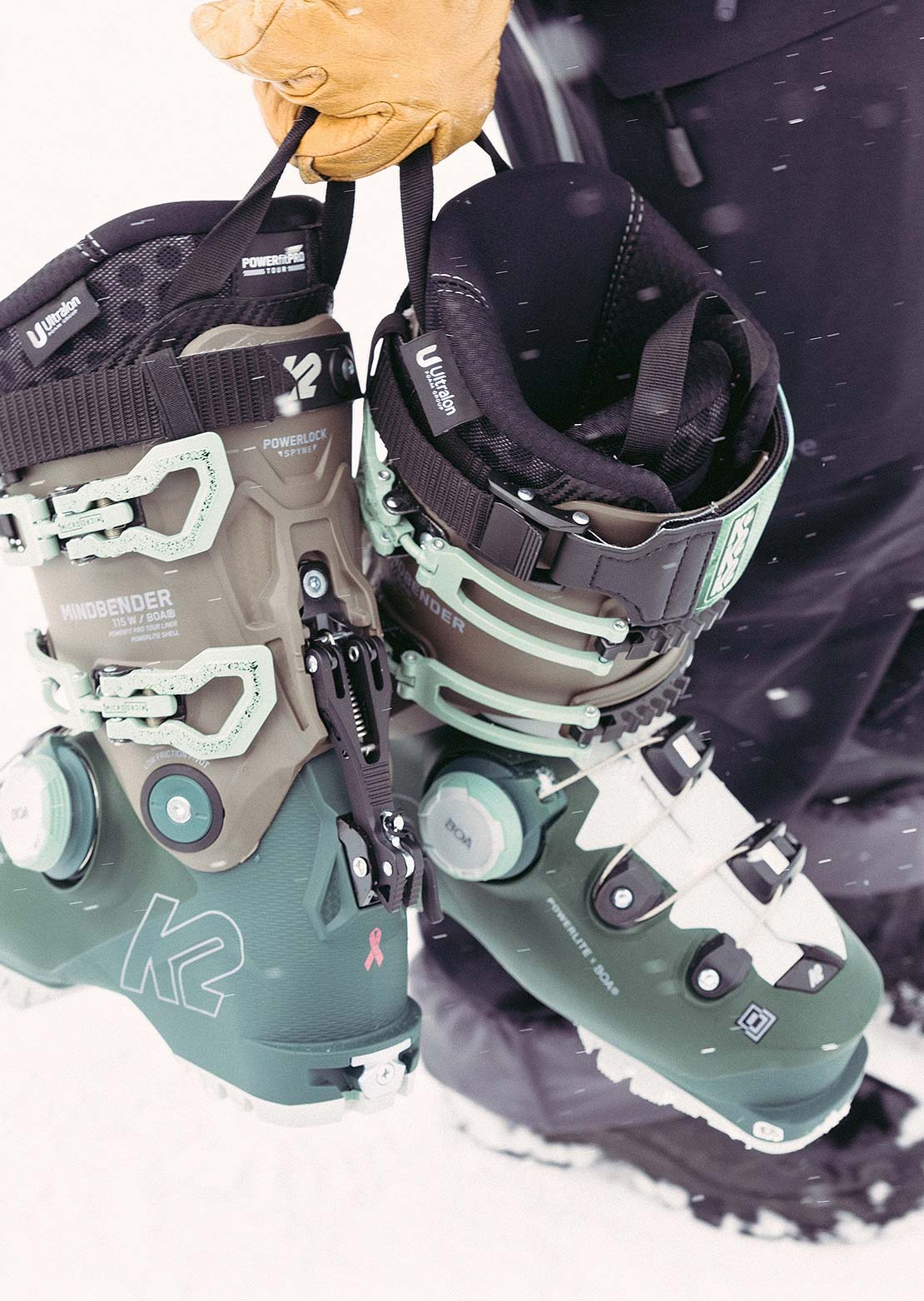 K2 Women's Mindbender 115 BOA Ski Boots
