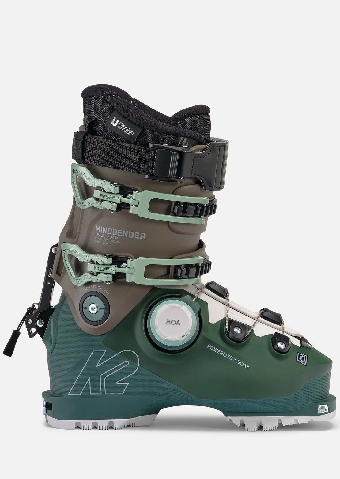 K2 Women's Mindbender 115 BOA Ski Boots