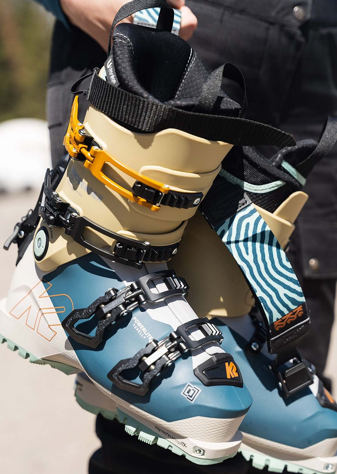 K2 Women&#39;s Mindbender 115 Ski Boots