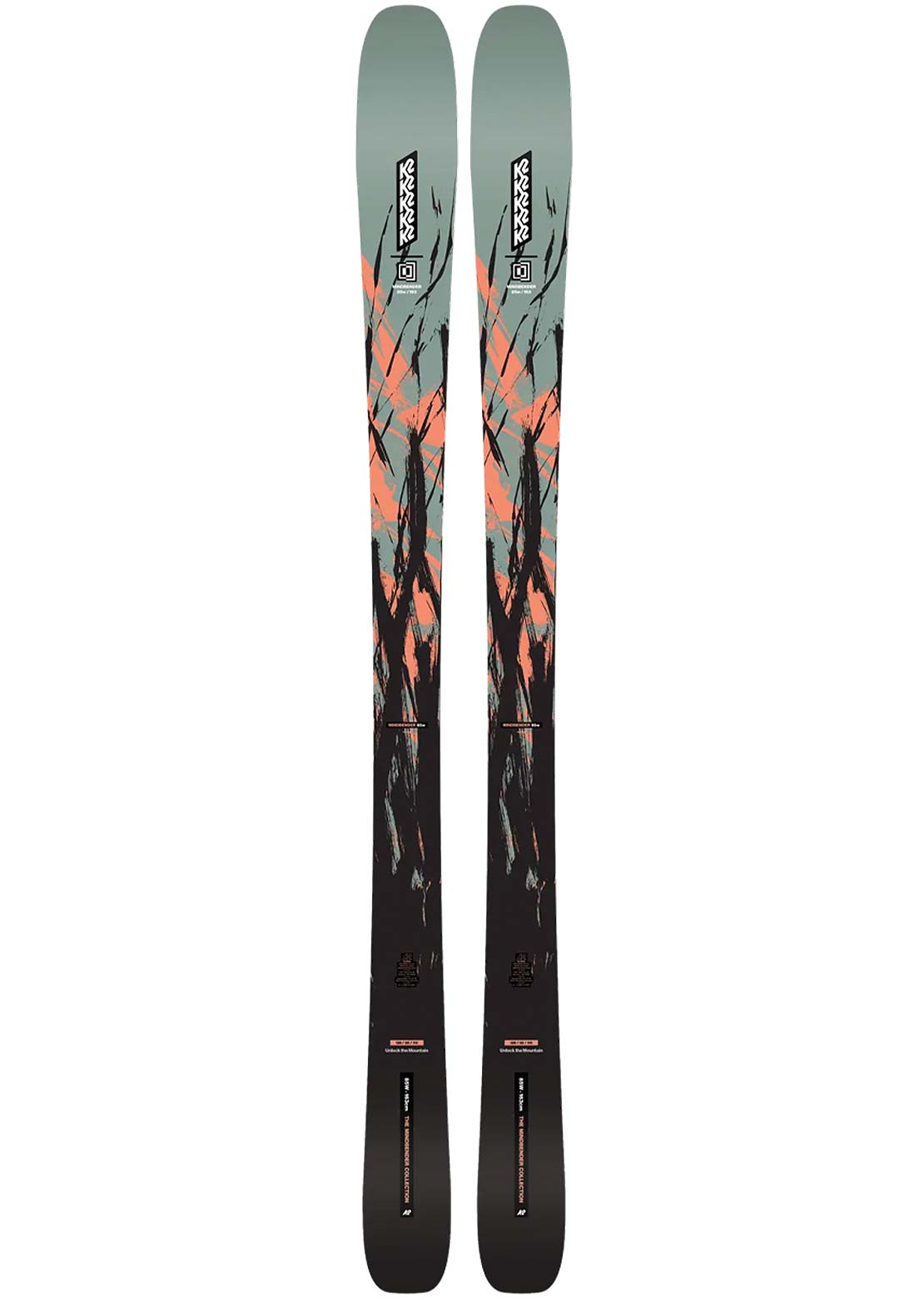 K2 Femmes Mindbender 85 Quikclik Skis
