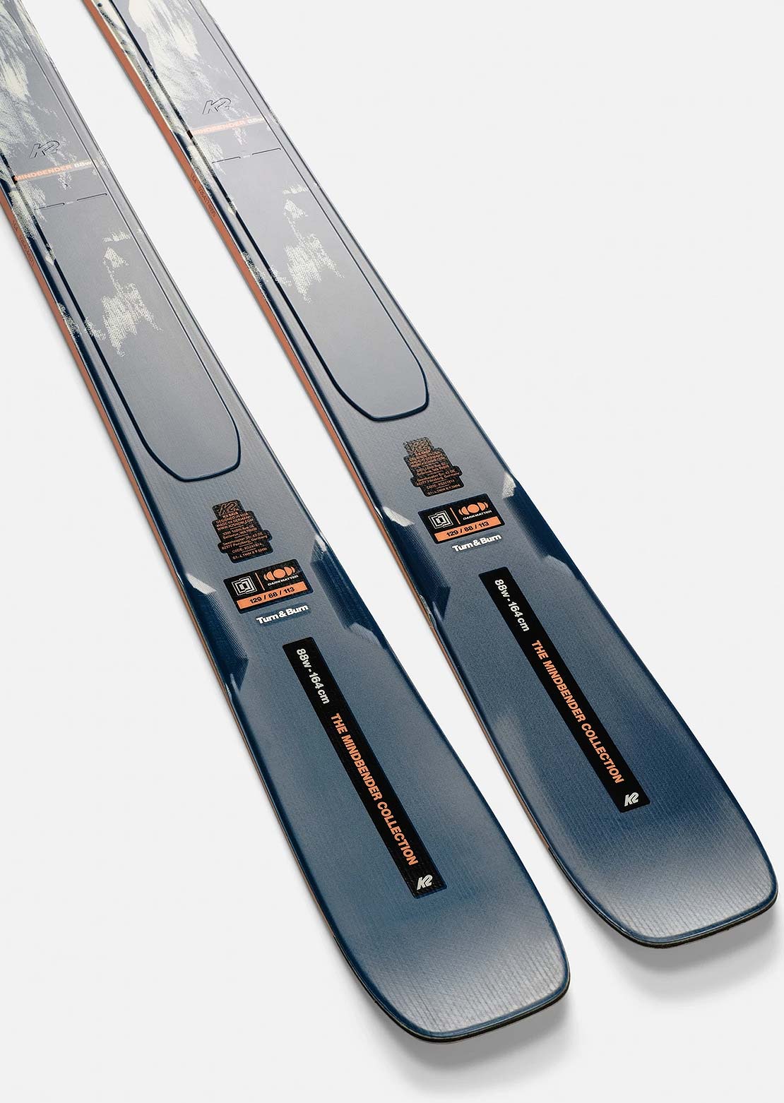 K2 Femmes Mindbender 88 Skis