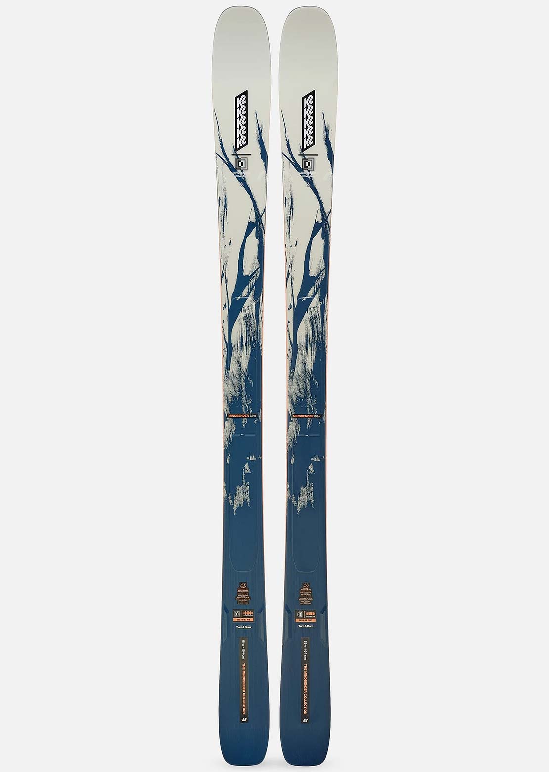 K2 Femmes Mindbender 88 Skis