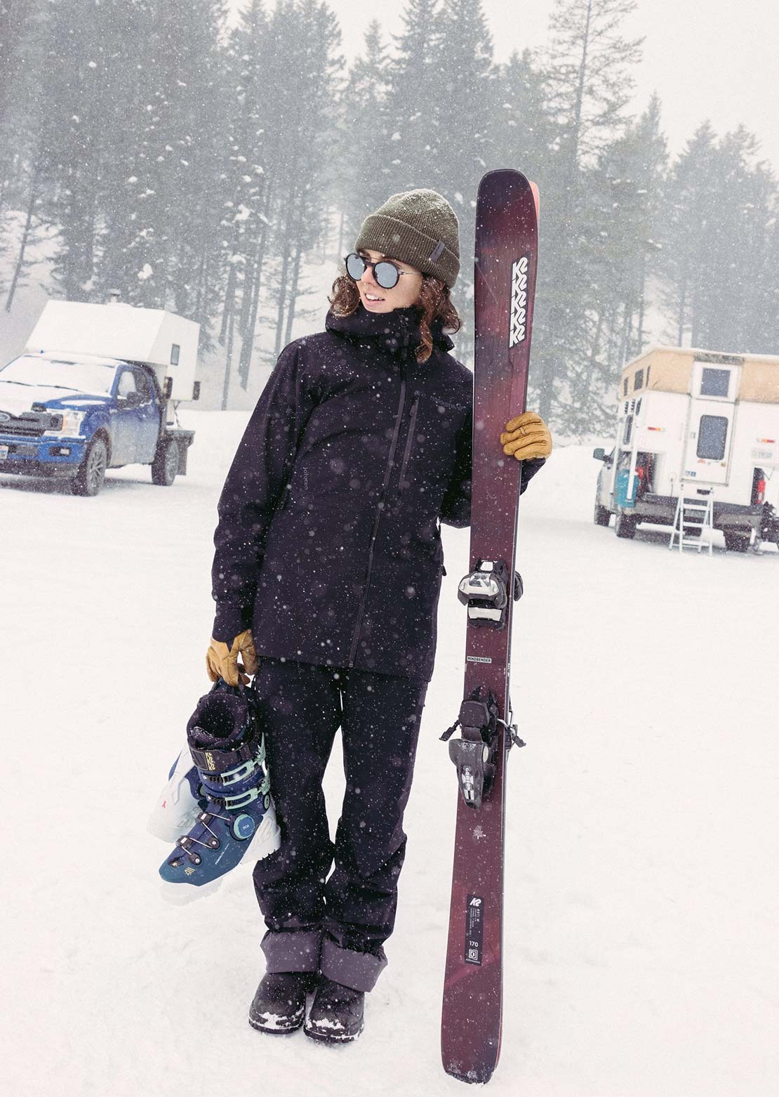 K2 Women's Mindbender 89TI Ski