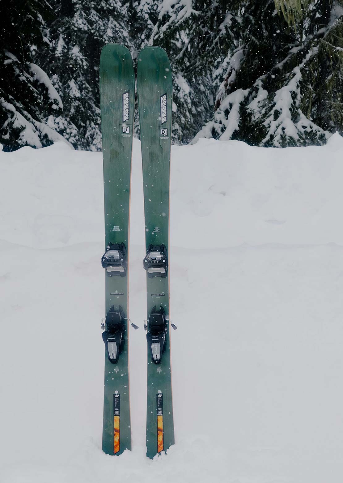 K2 Women's Mindbender 89Ti Ski