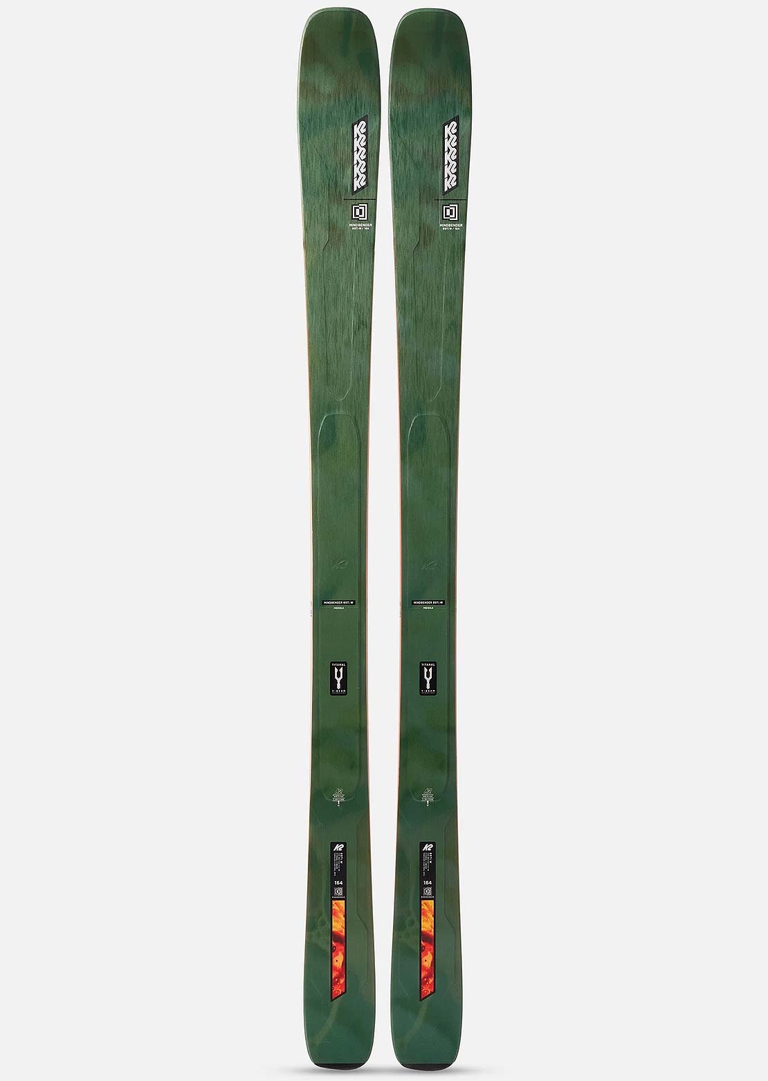 K2 Women's Mindbender 89Ti Ski