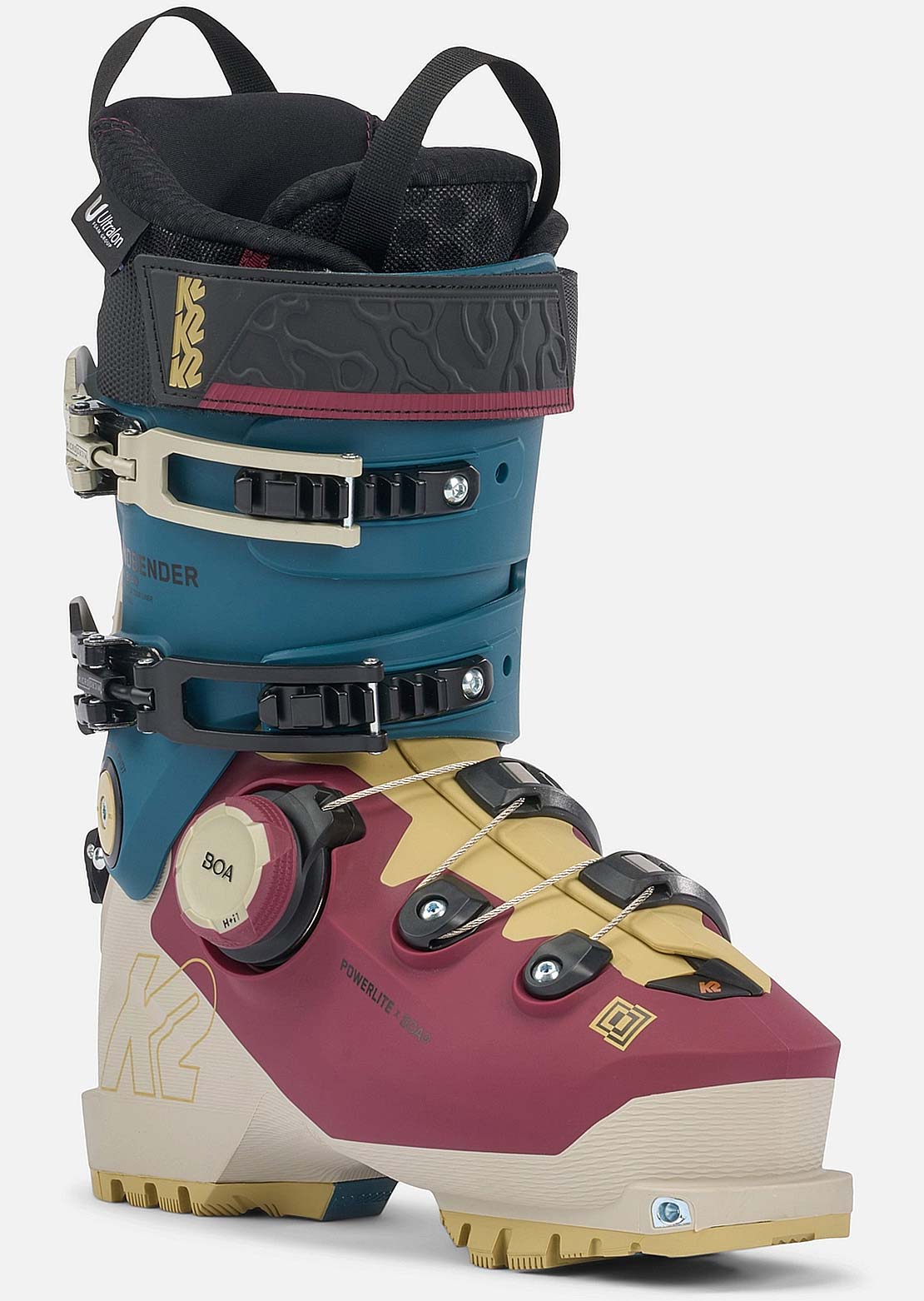 K2 Women's Mindbender 95 BOA Ski Boots Multi