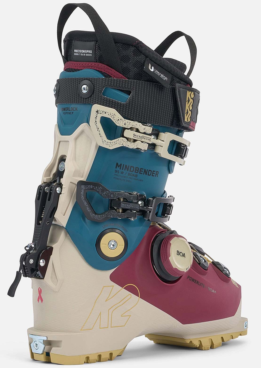 K2 Women's Mindbender 95 BOA Ski Boots Multi