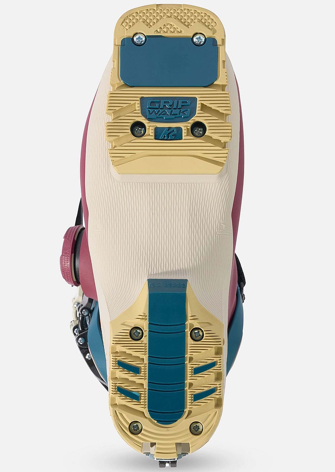 K2 Women's Mindbender 95 BOA Ski Boots Multi