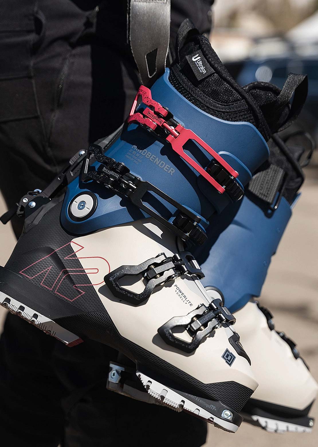 K2 Women's Mindbender 95 Ski Boots Multi