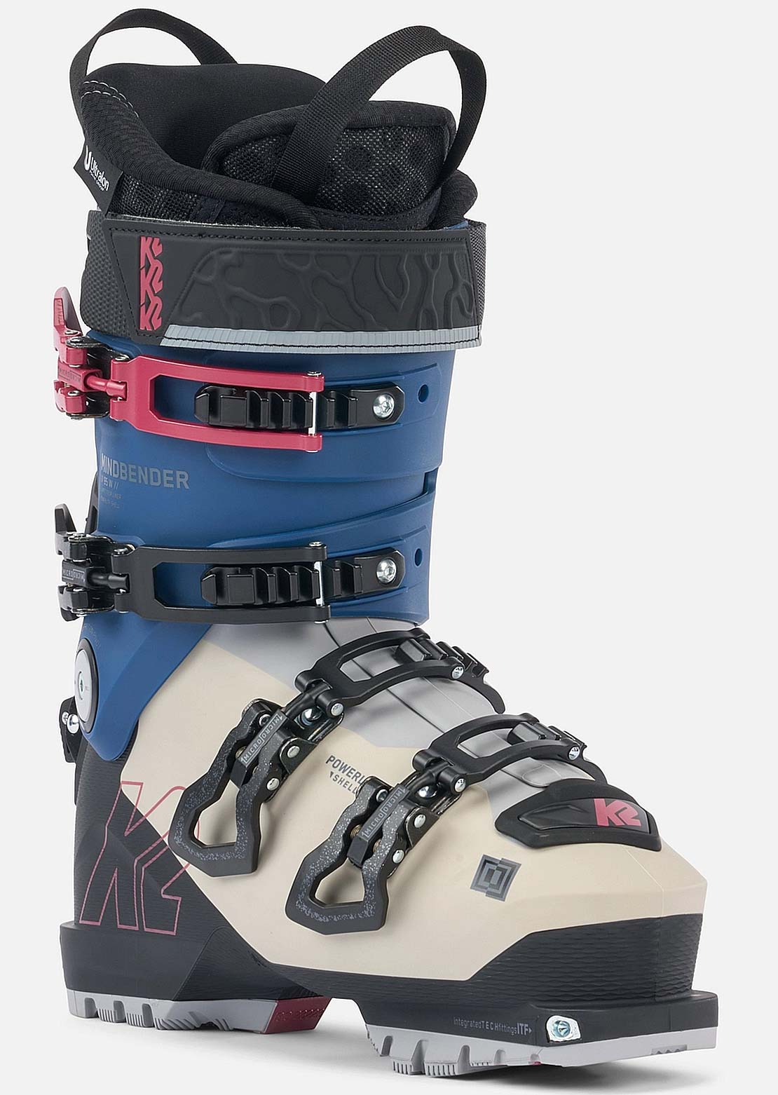 K2 Women's Mindbender 95 Ski Boots Multi