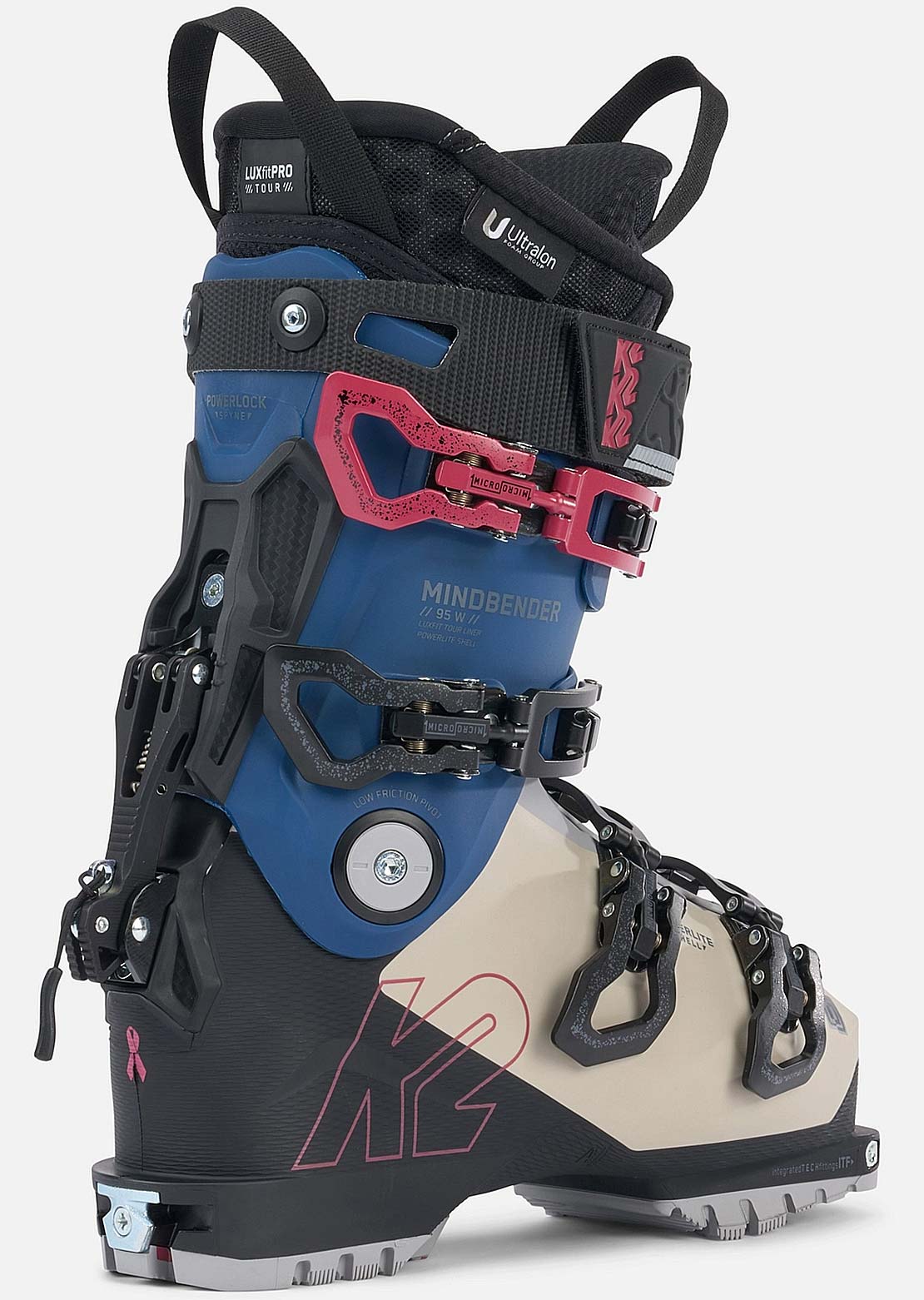 K2 Women's Mindbender 95 Ski Boots Multi