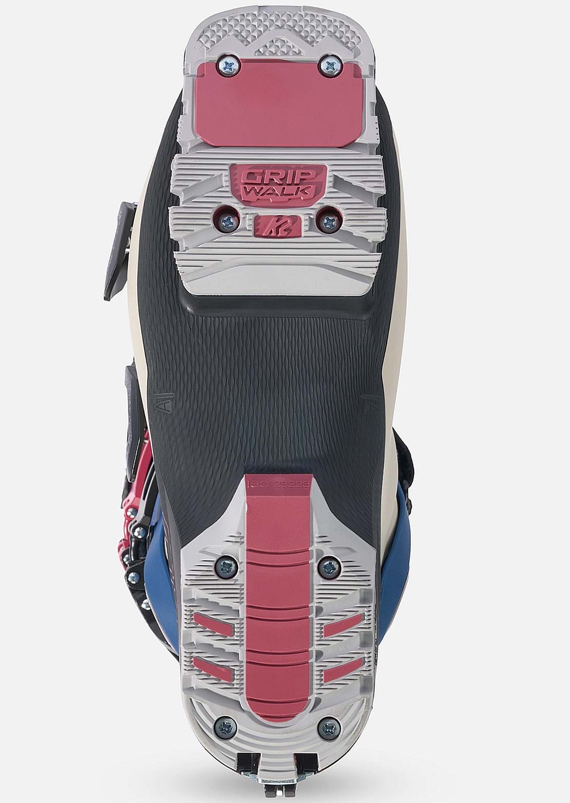 K2 Women's Mindbender 95 Ski Boots Multi