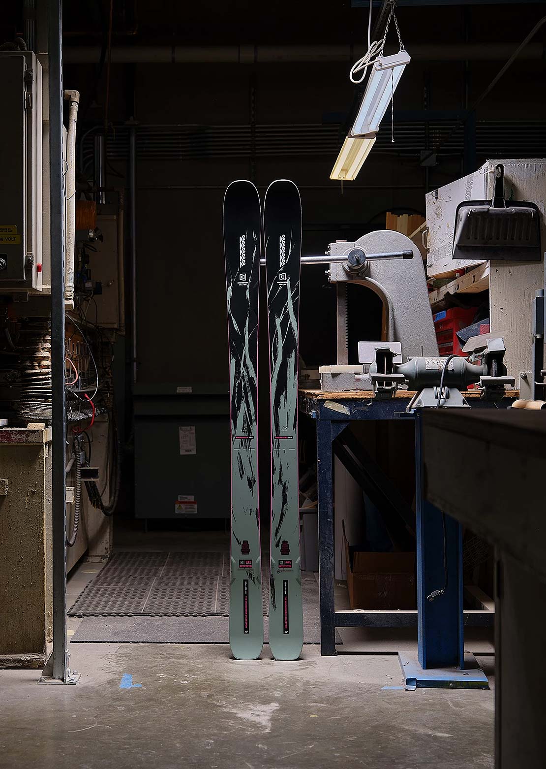 K2 Femmes Mindbender 96 Skis