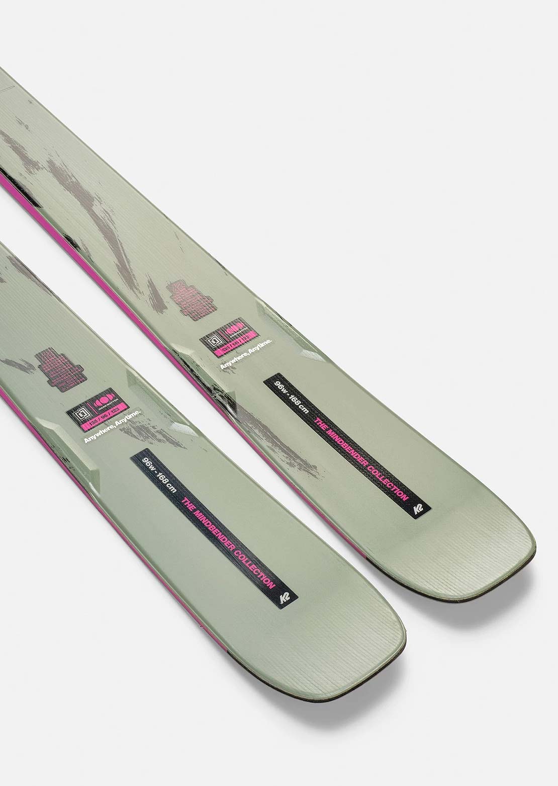 K2 Femmes Mindbender 96 Skis