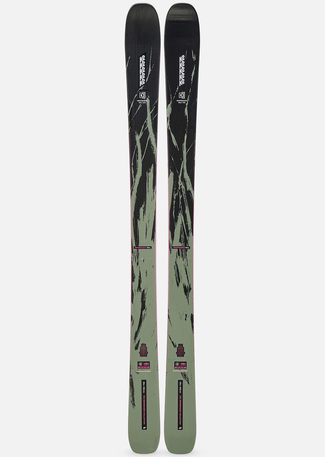 K2 Femmes Mindbender 96 Skis