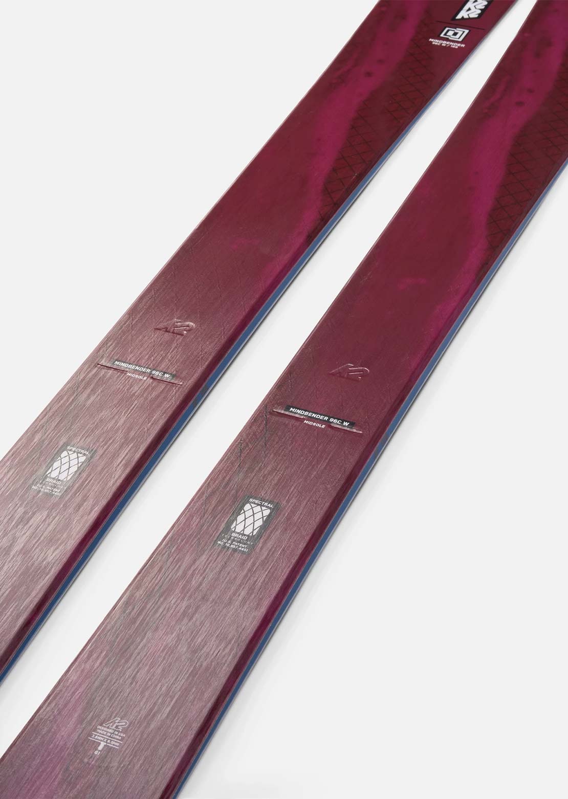K2 Women's Mindbender 96C Ski