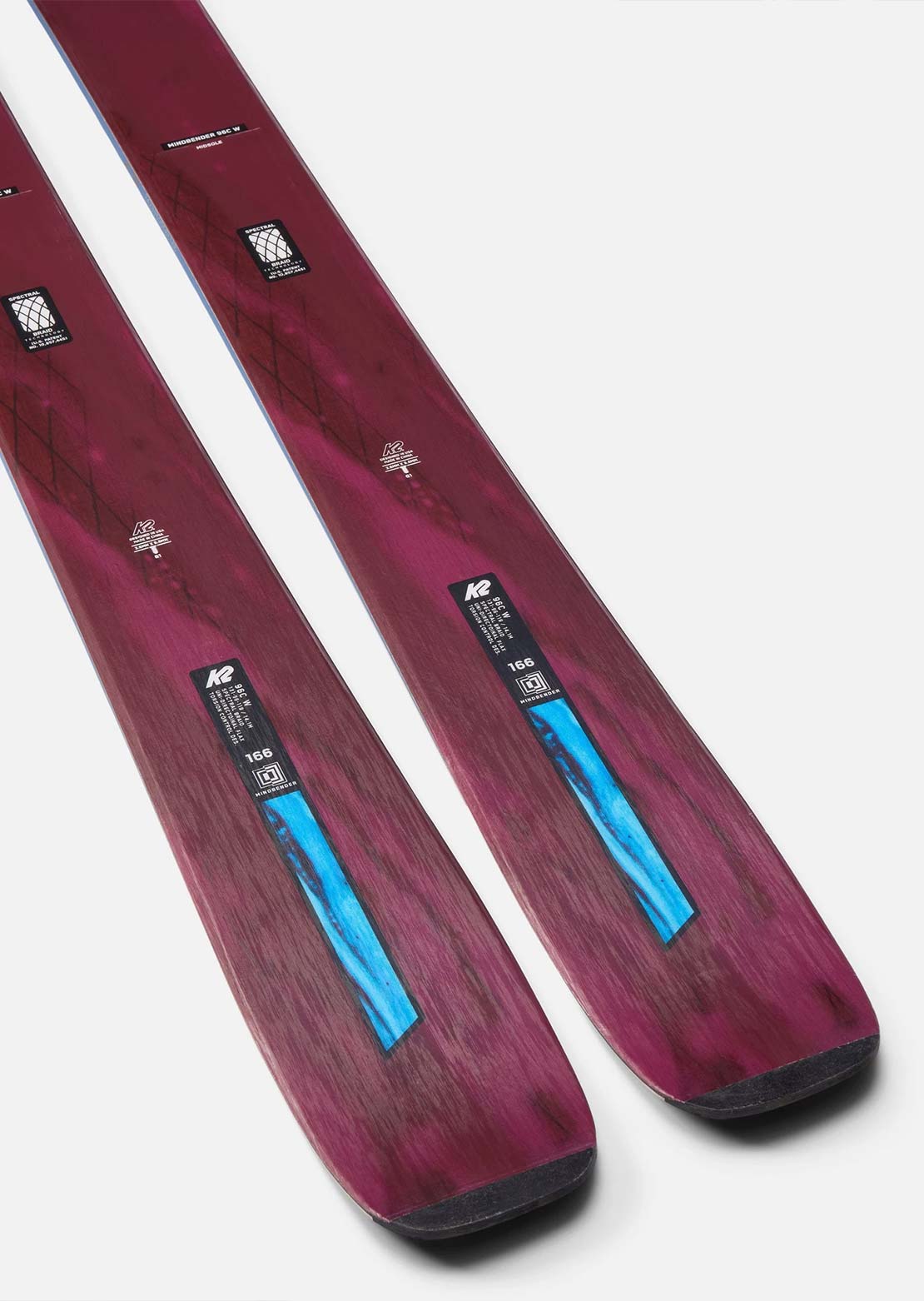 K2 Women's Mindbender 96C Ski