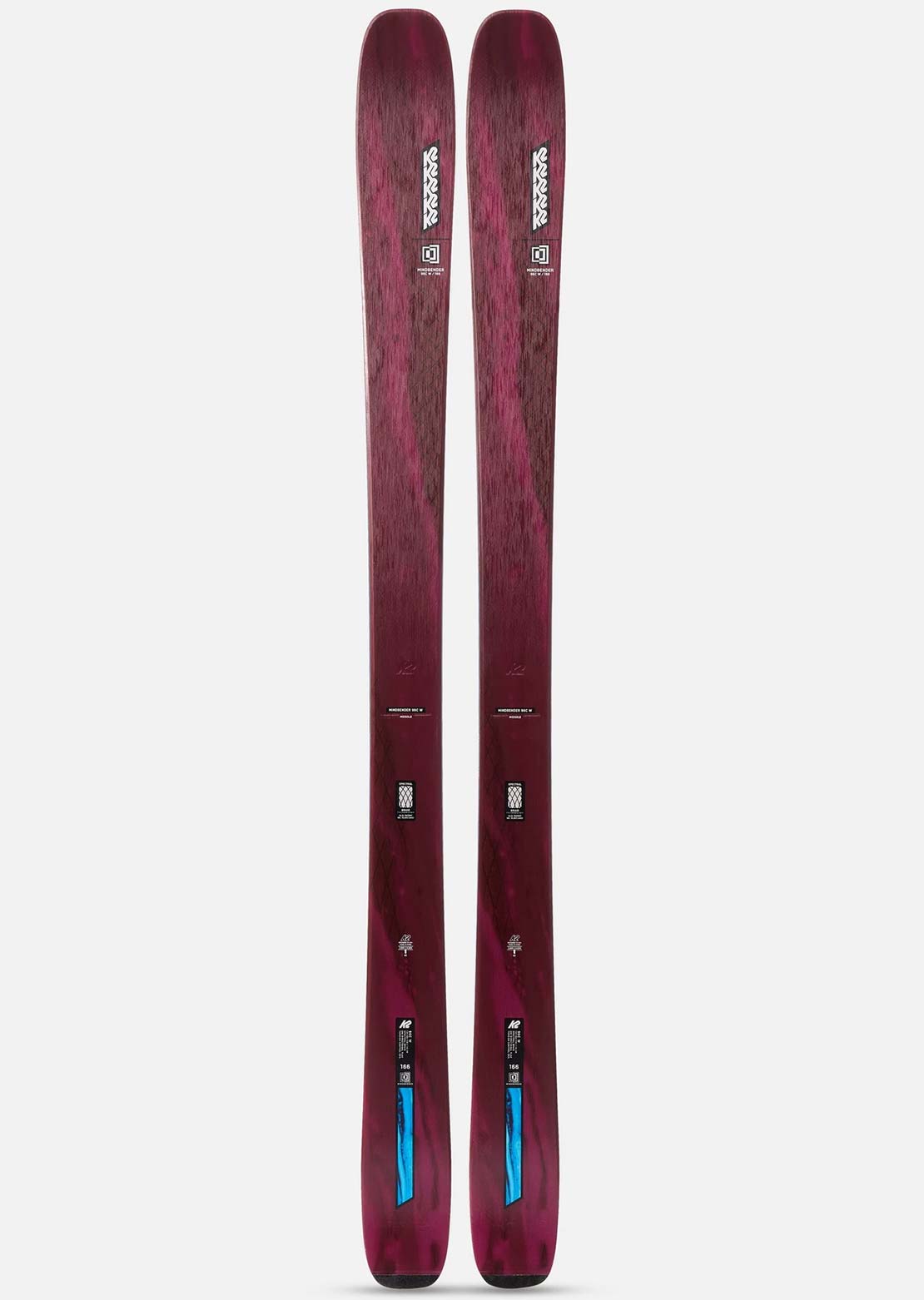 K2 Women's Mindbender 96C Ski