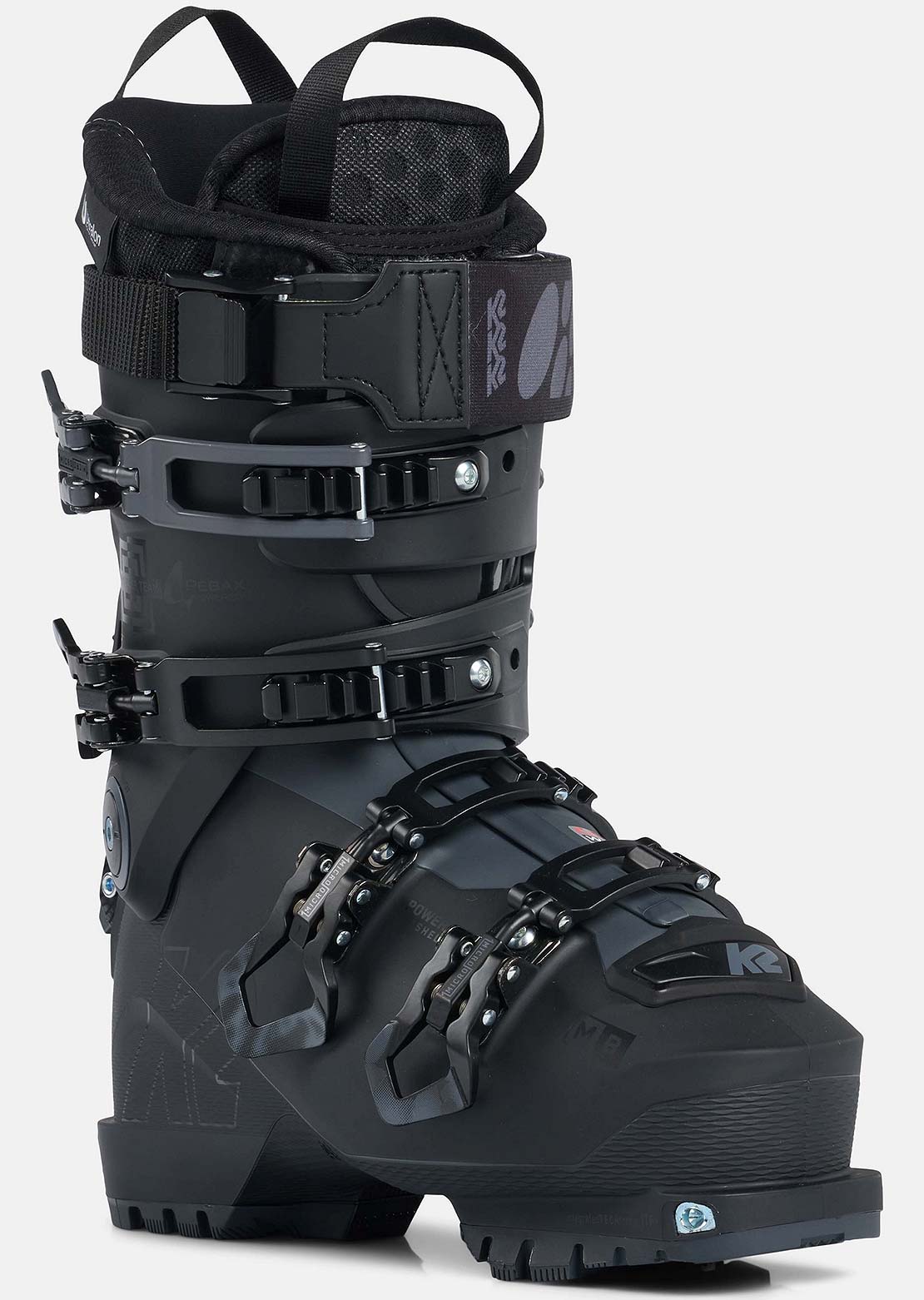 black k2 ski boots 2022 Recon Pro Men's progressive flex K2 BFC 90 Men's Ski
