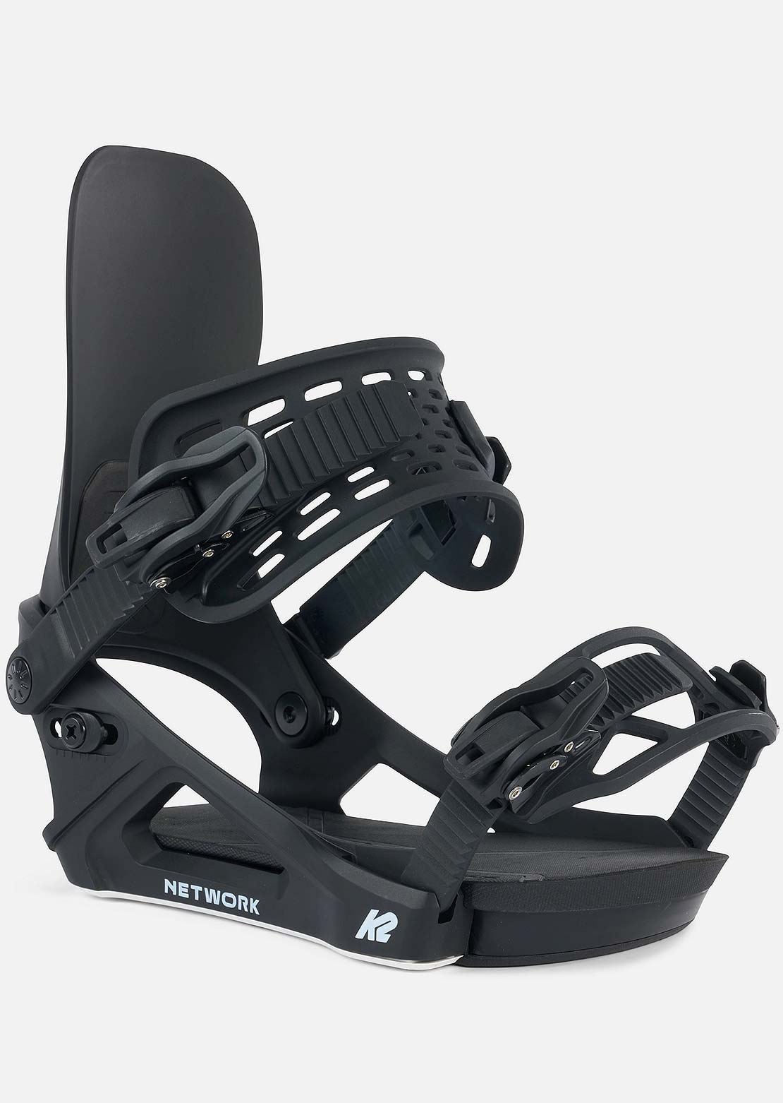 K2 Women&#39;s Network Snowboard Bindings Black