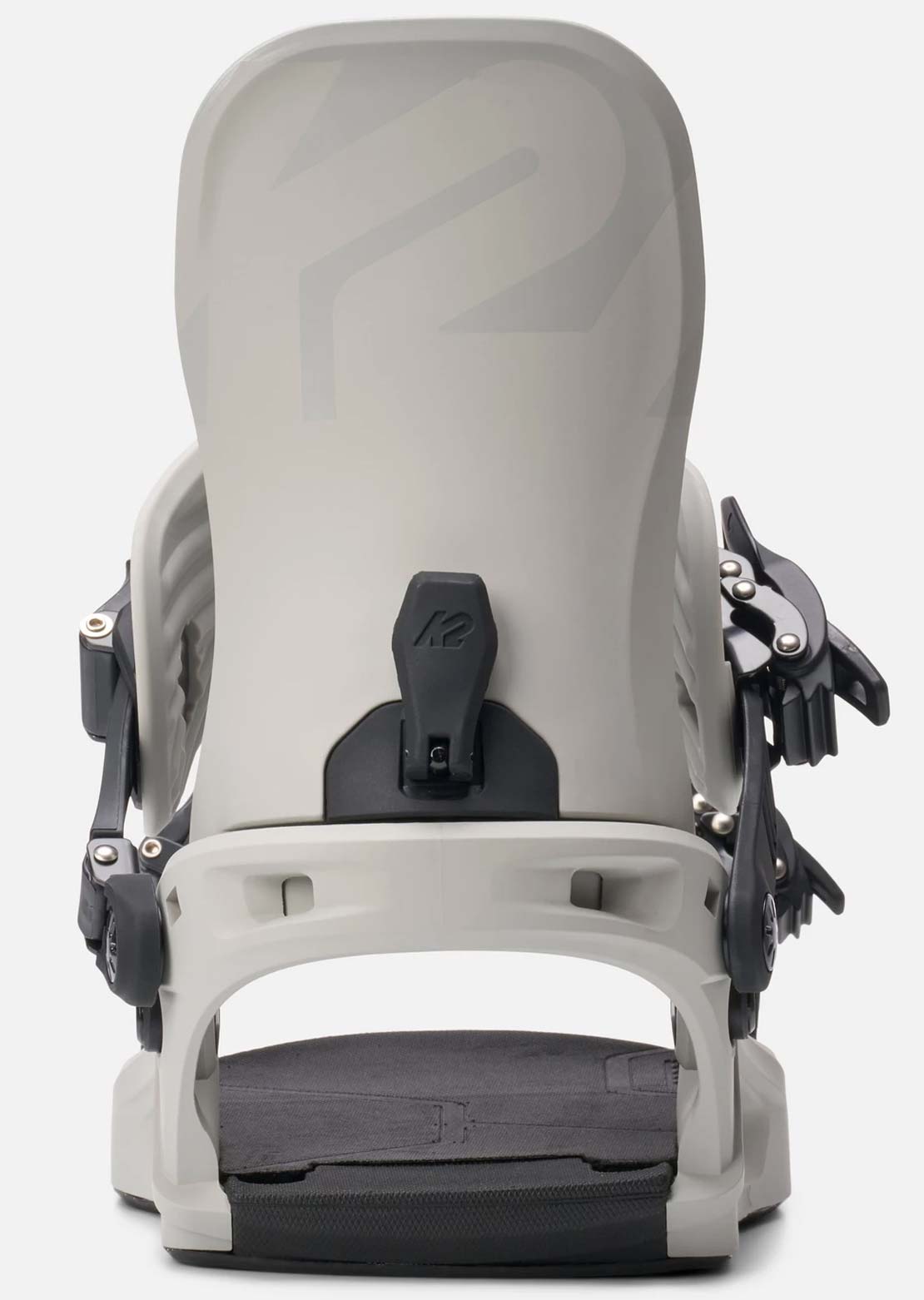 K2 Women's Network Snowboard Bindings Grey