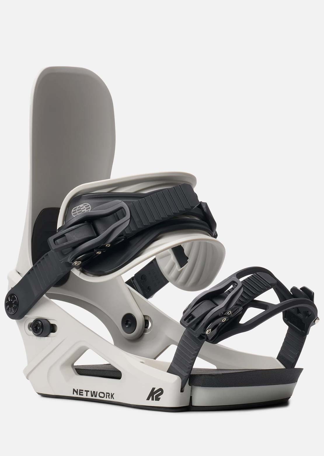 K2 Women's Network Snowboard Bindings Grey