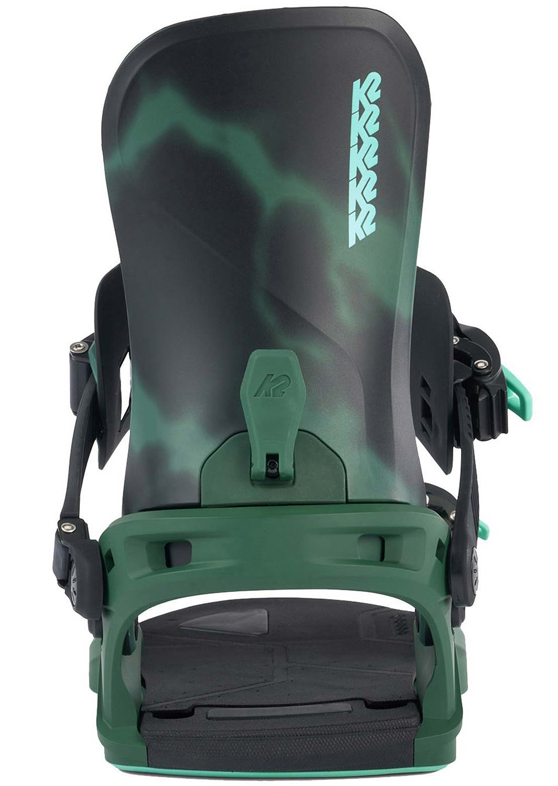 K2 Women's Path Snowboard Bindings Deep Green
