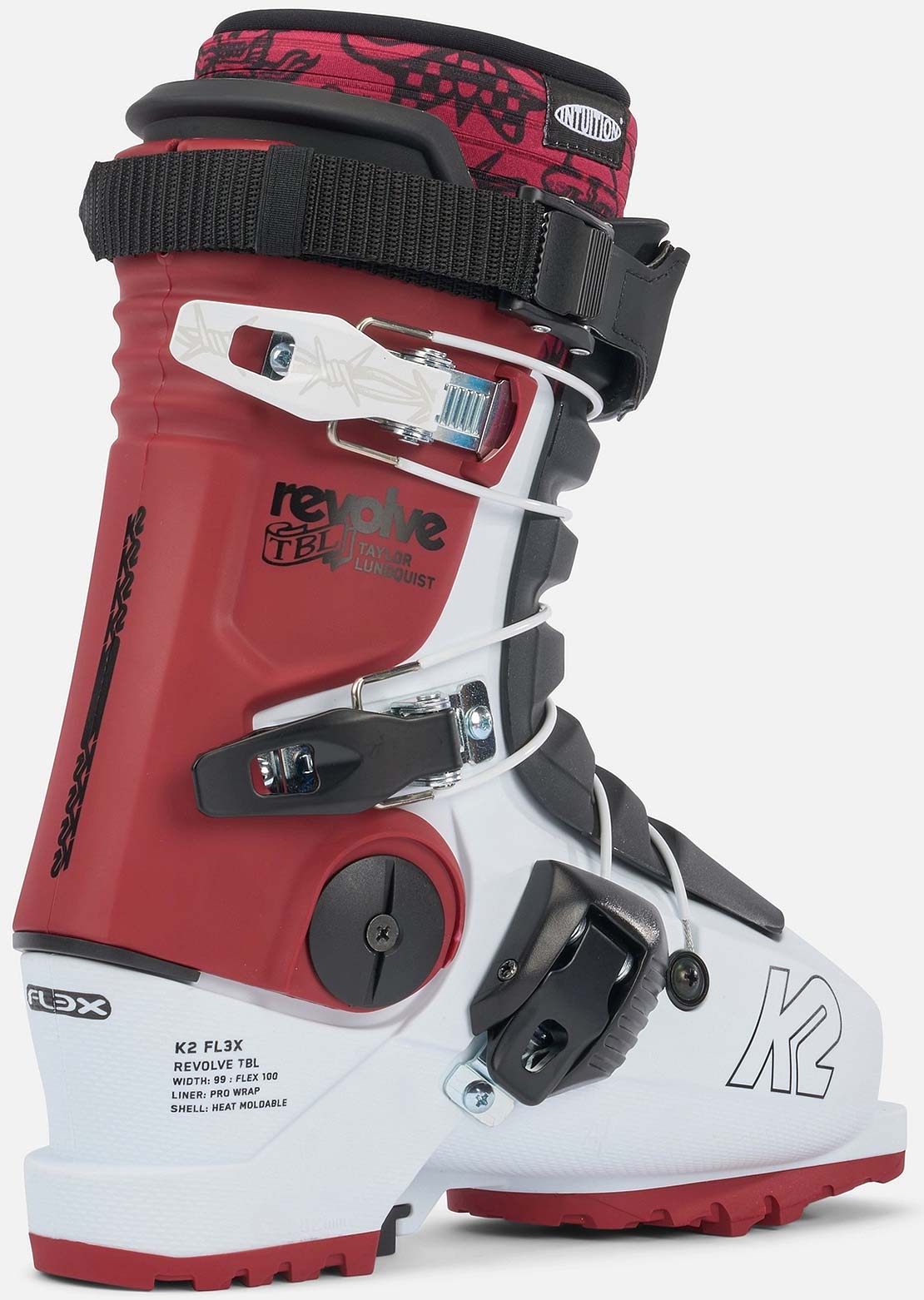 K2 Women's Revolve TBL Ski Boots - PRFO Sports