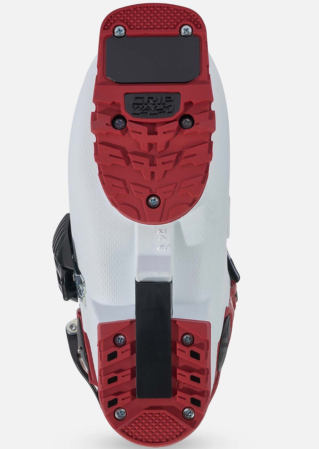K2 Women's Revolve TBL Ski Boots White Red