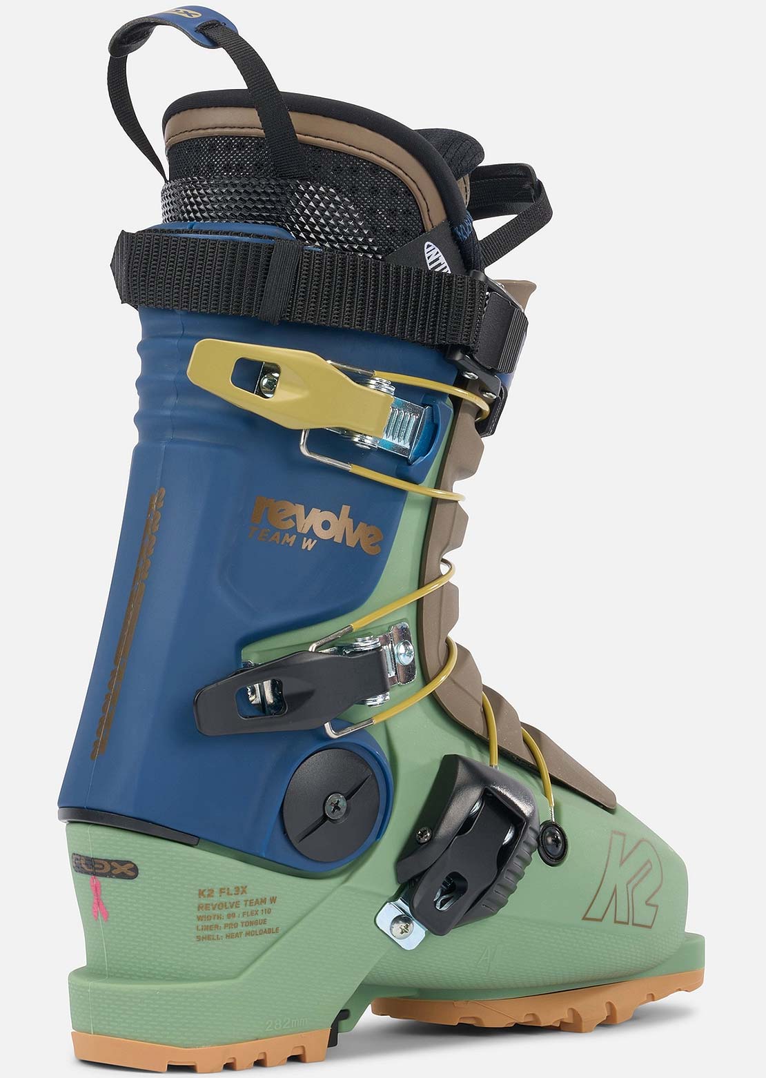 K2 Women's Revolve Team Ski Boots Multi