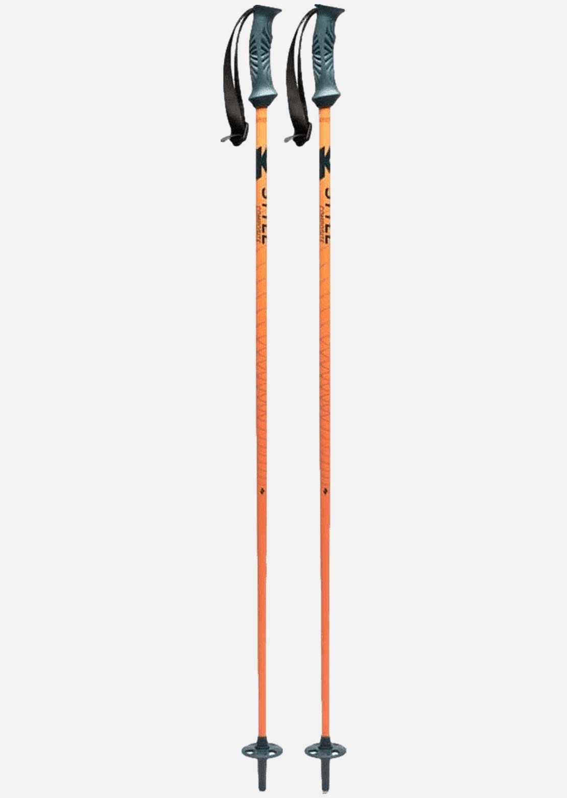 K2 Women&#39;s Style Composite Ski Poles Coral