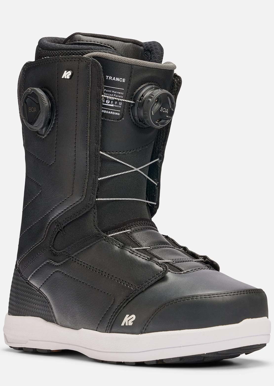 K2 Women's Trance Snowboard Boots Black