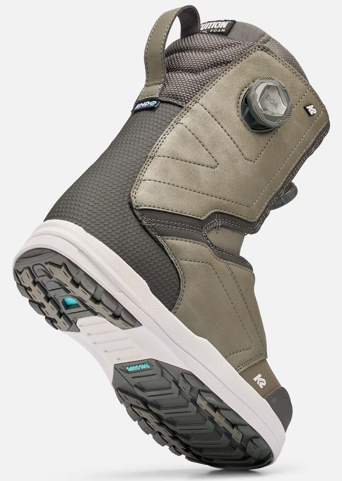 K2 Women's Trance Snowboard Boots Grey