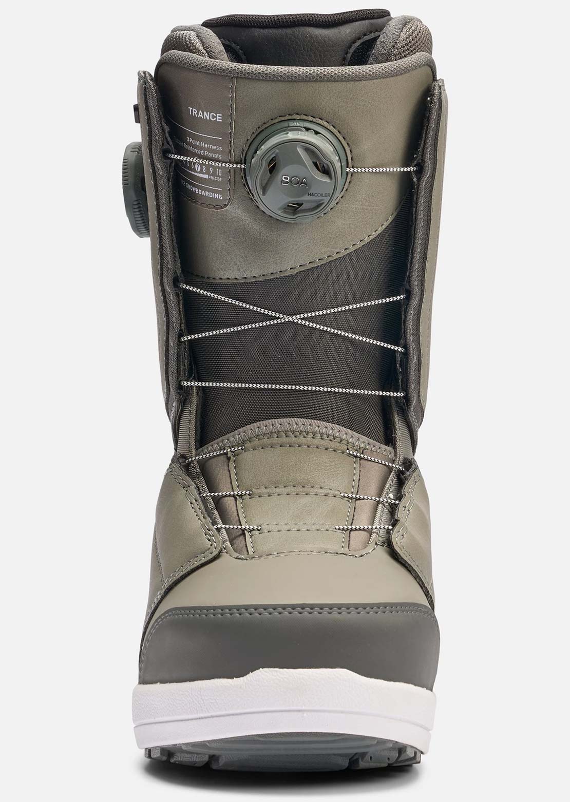 K2 Women's Trance Snowboard Boots Grey