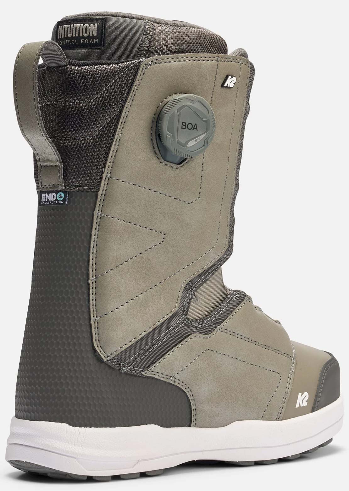 K2 Women's Trance Snowboard Boots Grey