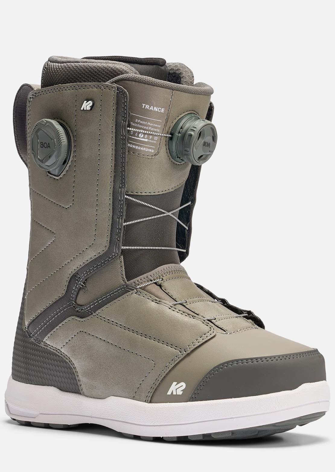 K2 Women's Trance Snowboard Boots Grey