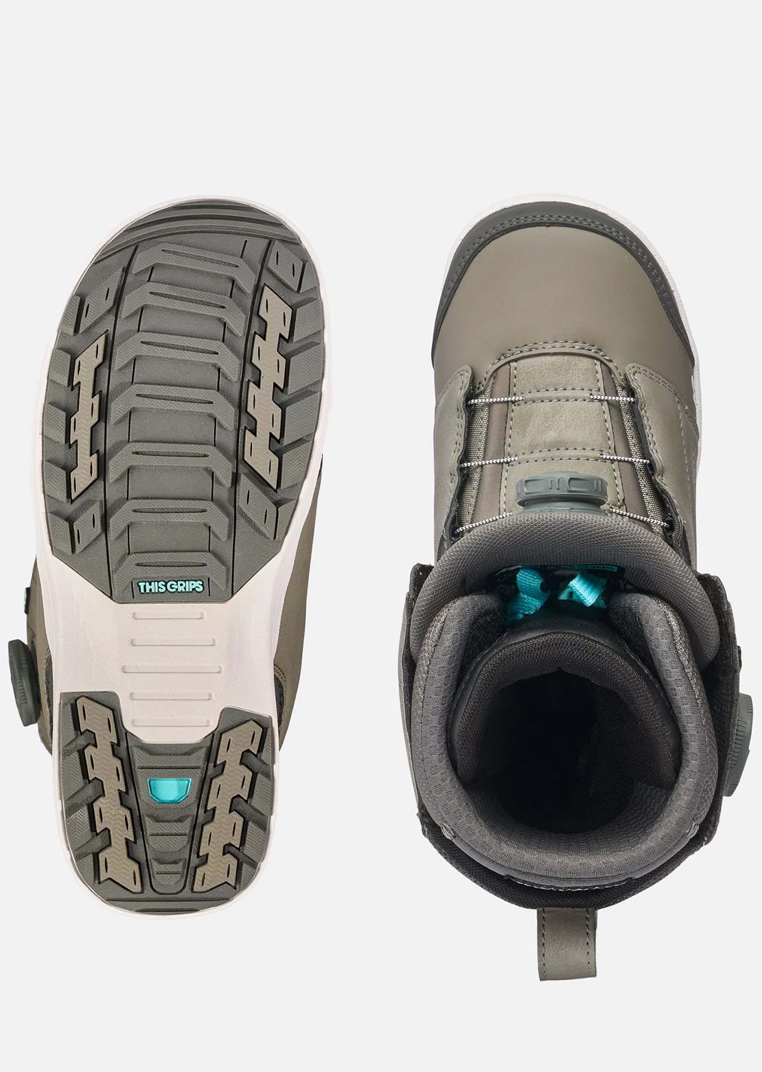 K2 Women's Trance Snowboard Boots Grey