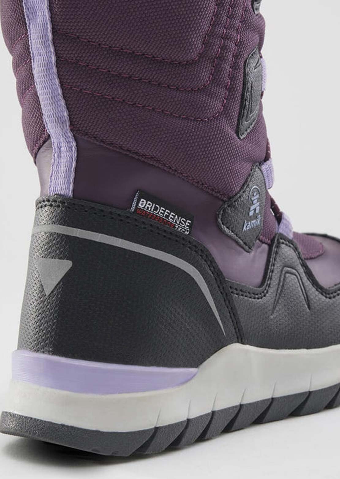 Kamik Junior Bouncer 2 Insulated Winter Boots Blackberry