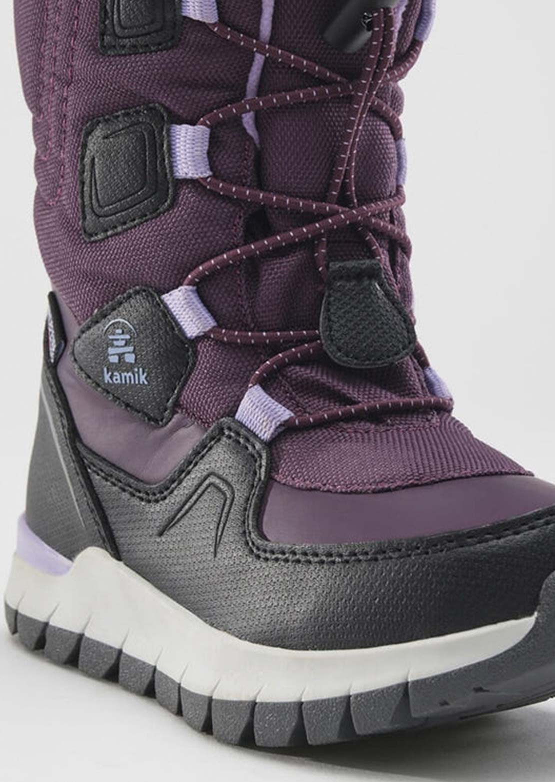 Kamik Junior Bouncer 2 Insulated Winter Boots Blackberry