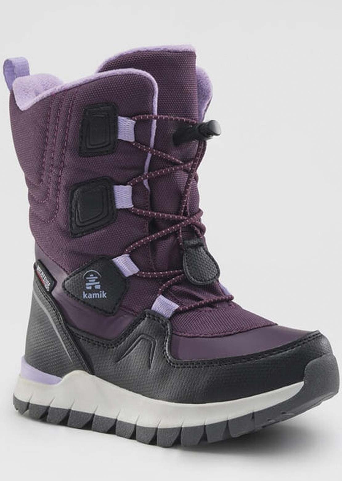 Kamik Junior Bouncer 2 Insulated Winter Boots Blackberry